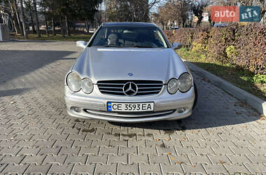 Купе Mercedes-Benz CLK-Class 2003 в Черновцах