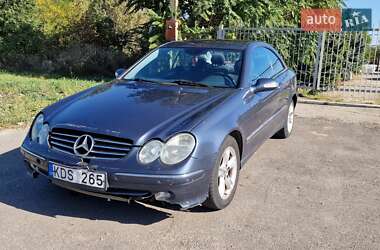 Купе Mercedes-Benz CLK-Class 2003 в Днепре