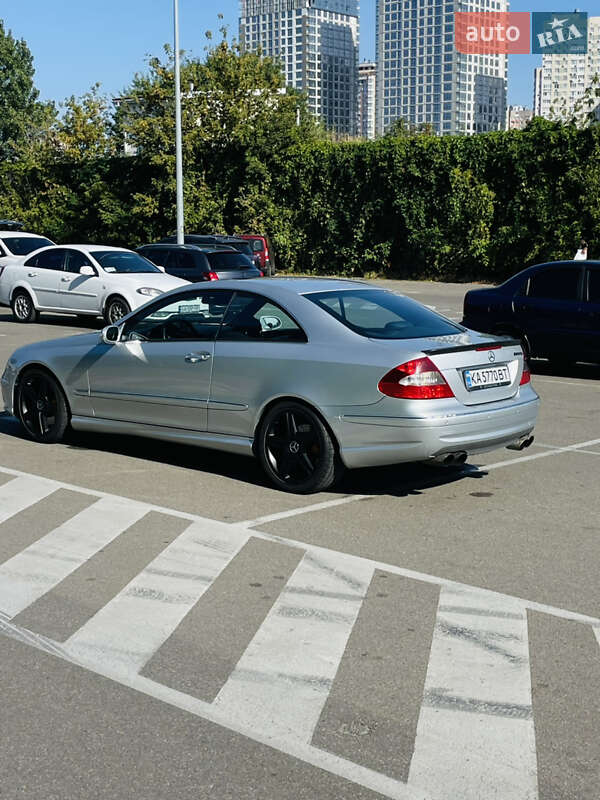 Купе Mercedes-Benz CLK-Class 2006 в Киеве