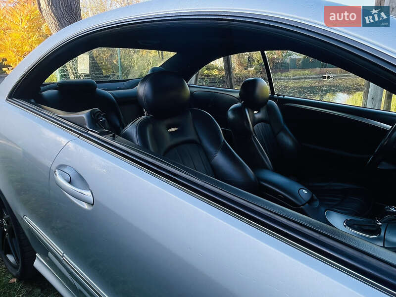 Купе Mercedes-Benz CLK-Class 2006 в Киеве