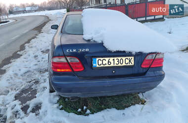 Купе Mercedes-Benz CLK-Class 1998 в Сторожинце