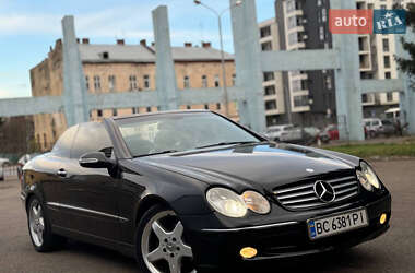 Кабриолет Mercedes-Benz CLK-Class 2003 в Львове