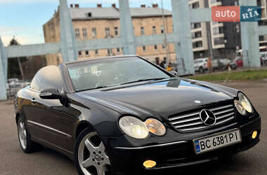 Кабриолет Mercedes-Benz CLK-Class 2003 в Львове