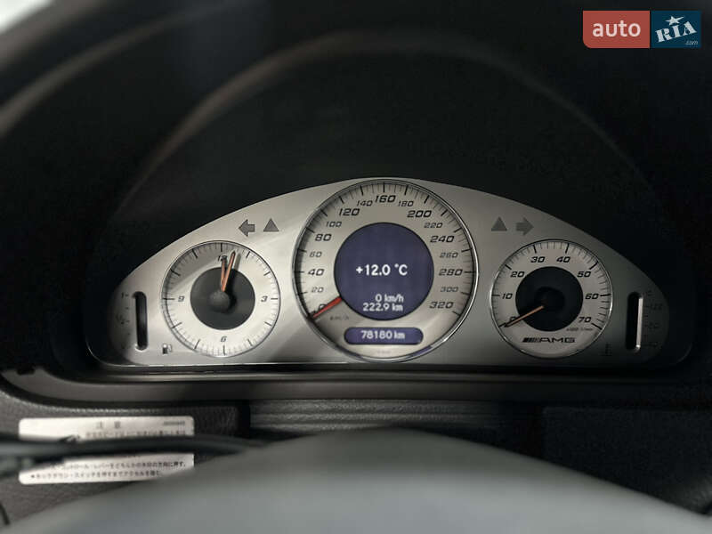 Купе Mercedes-Benz CLK-Class 2002 в Киеве