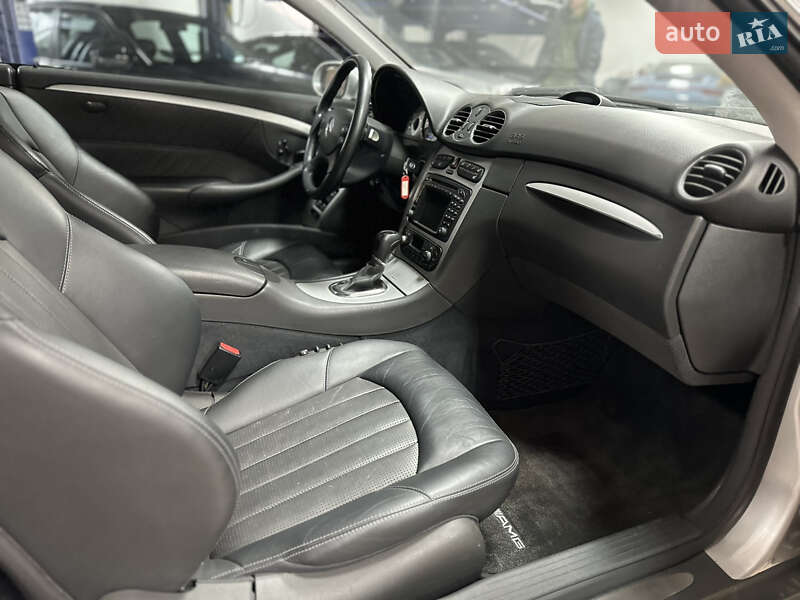 Купе Mercedes-Benz CLK-Class 2002 в Киеве
