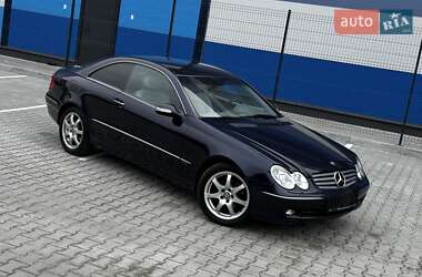 Купе Mercedes-Benz CLK-Class 2003 в Львові