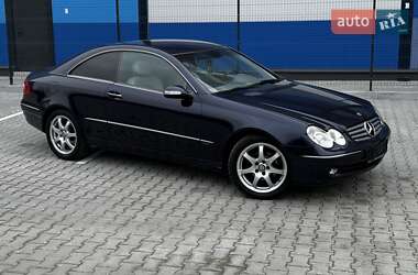 Купе Mercedes-Benz CLK-Class 2003 в Львові