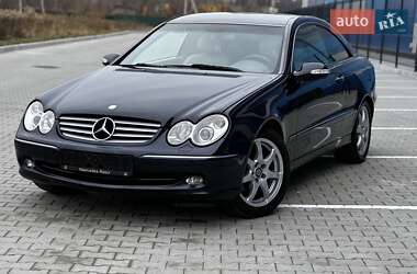 Купе Mercedes-Benz CLK-Class 2003 в Львові