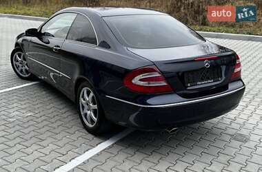 Купе Mercedes-Benz CLK-Class 2003 в Львові