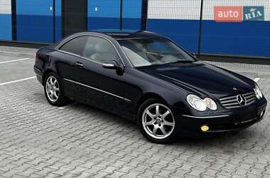 Купе Mercedes-Benz CLK-Class 2003 в Львові