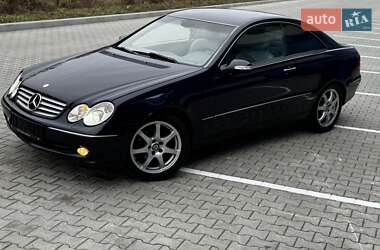 Купе Mercedes-Benz CLK-Class 2003 в Львові