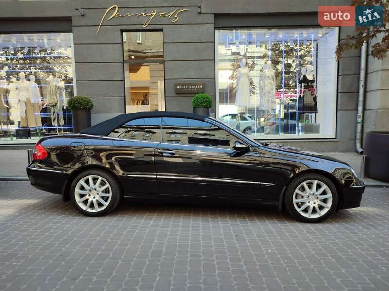 Кабріолет Mercedes-Benz CLK-Class 2006 в Києві