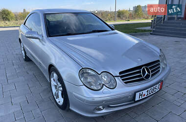 Купе Mercedes-Benz CLK-Class 2004 в Рівному