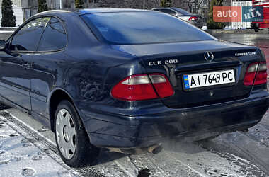 Купе Mercedes-Benz CLK-Class 2001 в Житомире