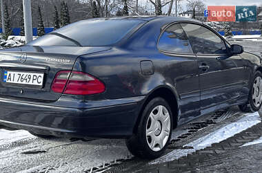 Купе Mercedes-Benz CLK-Class 2001 в Житомире