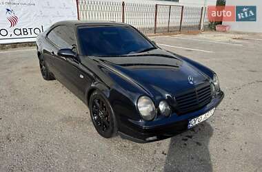 Купе Mercedes-Benz CLK-Class 1997 в Чернівцях