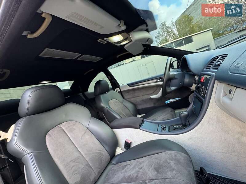 Купе Mercedes-Benz CLK-Class 1997 в Черновцах