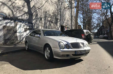 Купе Mercedes-Benz CLK-Class 2001 в Одесі