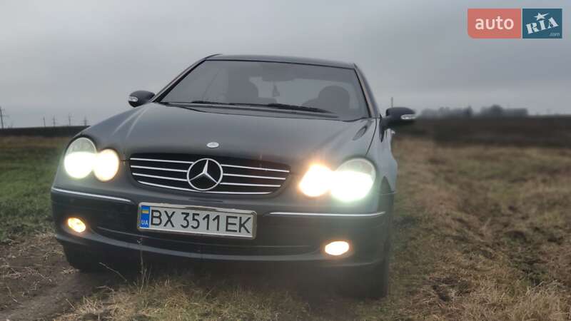 Купе Mercedes-Benz CLK-Class 2004 в Теофіполі фото 7 Купе Mercedes-Benz CLK-Class 2004 в Теофіполі