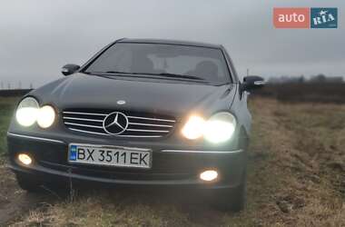 Купе Mercedes-Benz CLK-Class 2004 в 