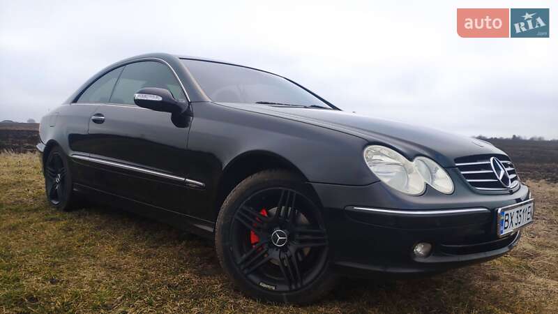 Купе Mercedes-Benz CLK-Class 2004 в Теофіполі фото 27 Купе Mercedes-Benz CLK-Class 2004 в Теофіполі