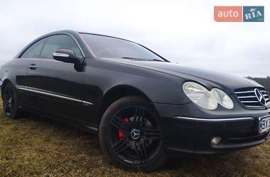 Купе Mercedes-Benz CLK-Class 2004 в 