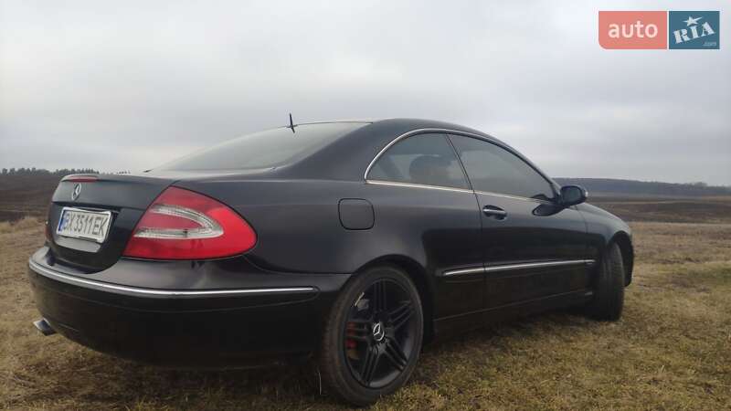 Купе Mercedes-Benz CLK-Class 2004 в Теофіполі фото 30 Купе Mercedes-Benz CLK-Class 2004 в Теофіполі