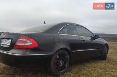 Купе Mercedes-Benz CLK-Class 2004 в 
