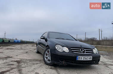 Купе Mercedes-Benz CLK-Class 2002 в 