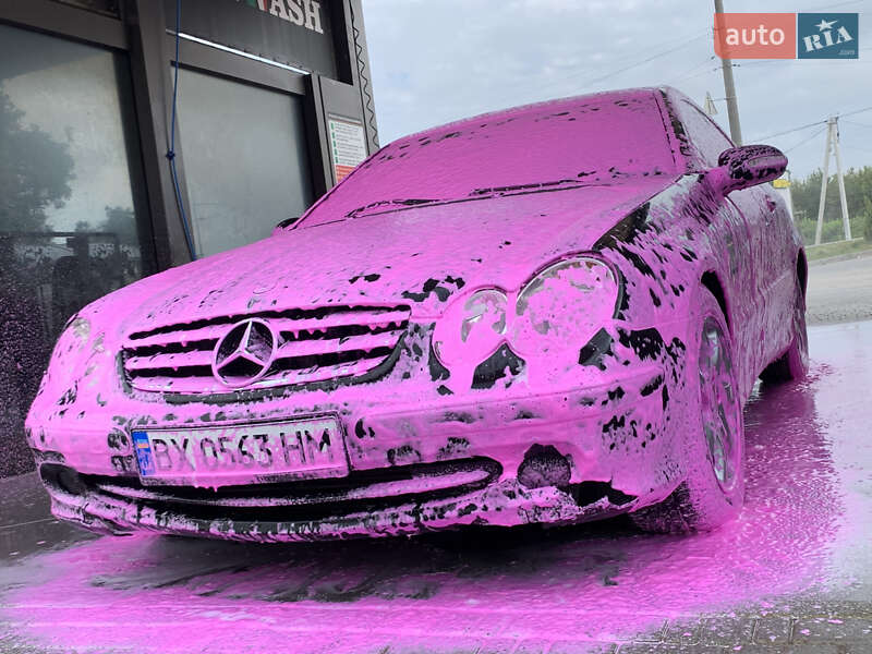 Купе Mercedes-Benz CLK-Class 2002 в Кам'янець-Подільському