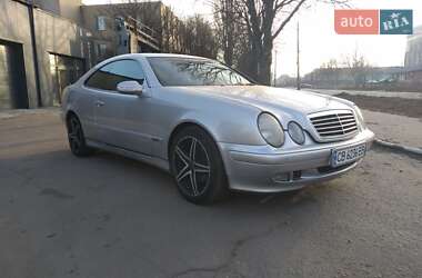 Купе Mercedes-Benz CLK-Class 2001 в Чернігові