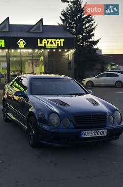 Купе Mercedes-Benz CLK-Class 2001 в Киеве