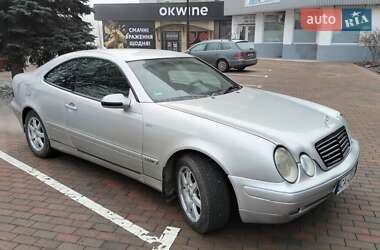 Купе Mercedes-Benz CLK-Class 2001 в Чернигове