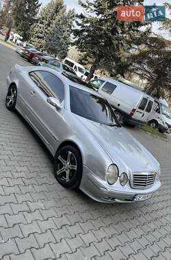 Купе Mercedes-Benz CLK-Class 2000 в Черновцах