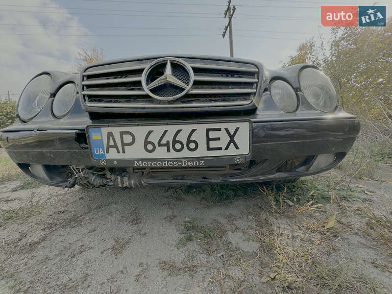 Купе Mercedes-Benz CLK-Class 2000 в Запоріжжі
