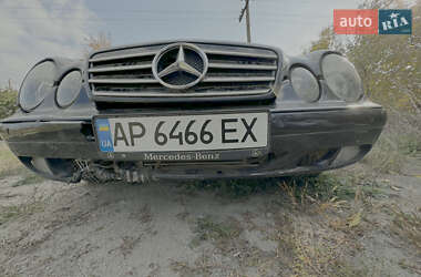 Купе Mercedes-Benz CLK-Class 2000 в 