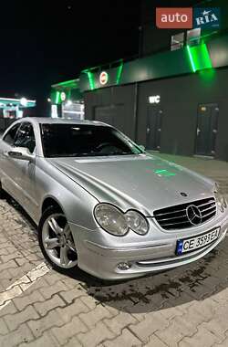 Купе Mercedes-Benz CLK-Class 2003 в Черновцах