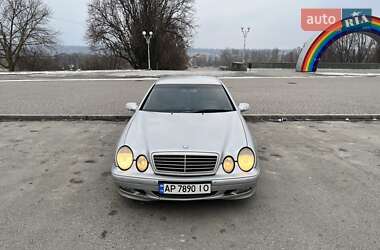 Купе Mercedes-Benz CLK-Class 2000 в Запоріжжі