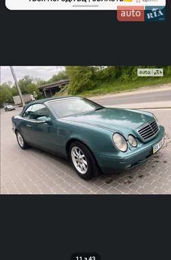 Кабриолет Mercedes-Benz CLK-Class 1998 в 
