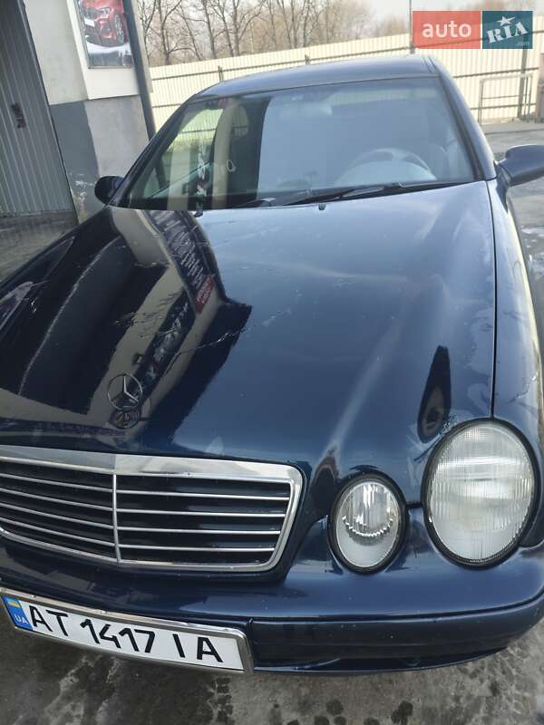 Купе Mercedes-Benz CLK-Class 1999 в Івано-Франківську