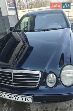 Купе Mercedes-Benz CLK-Class 1999 в 