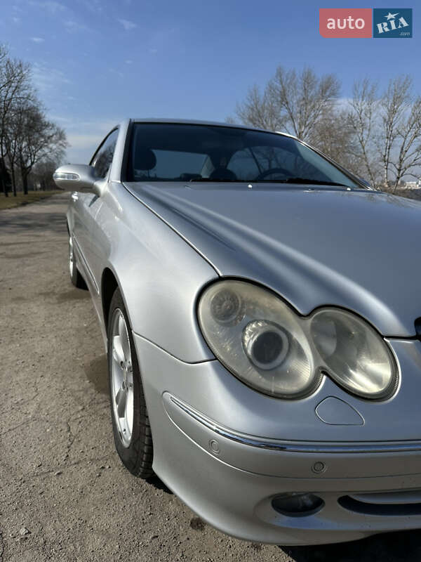 Купе Mercedes-Benz CLK-Class 2002 в Днепре фото 19 Купе Mercedes-Benz CLK-Class 2002 в Днепре