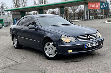 Купе Mercedes-Benz CLK-Class 2002 в Запорожье