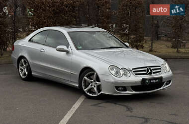 Купе Mercedes-Benz CLK-Class 2007 в Києві