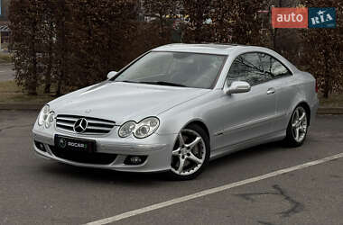 Купе Mercedes-Benz CLK-Class 2007 в Києві