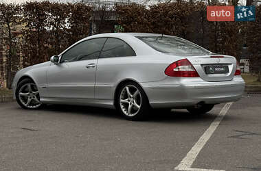 Купе Mercedes-Benz CLK-Class 2007 в Києві