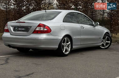 Купе Mercedes-Benz CLK-Class 2007 в Києві