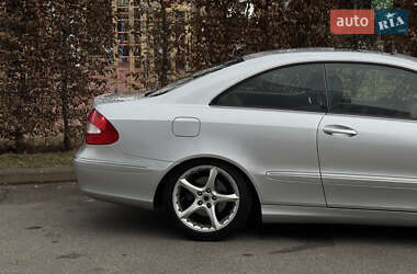 Купе Mercedes-Benz CLK-Class 2007 в Києві