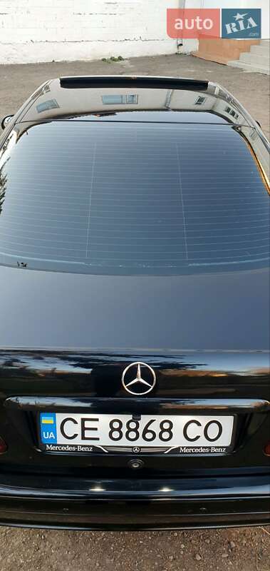 Купе Mercedes-Benz CLK-Class 1997 в Черновцах