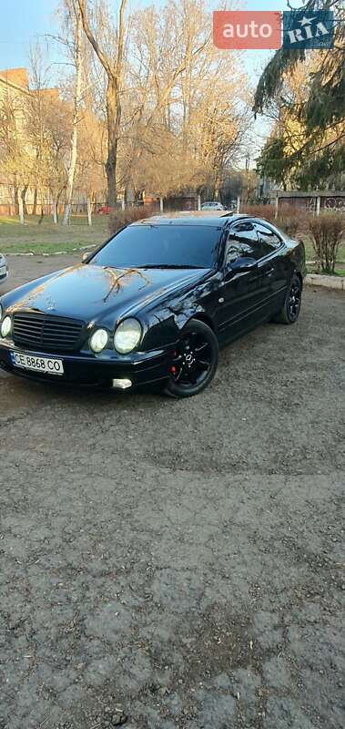 Купе Mercedes-Benz CLK-Class 1997 в Черновцах